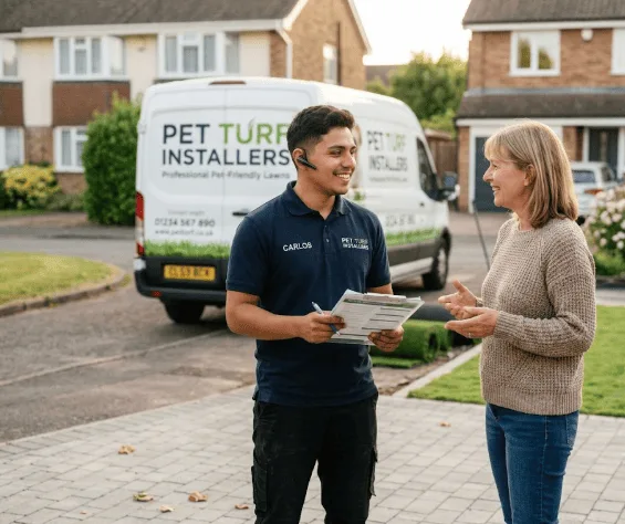 Pet Turf Installation Loving, TX FAQs